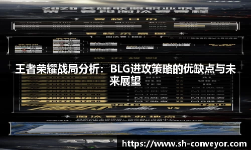 王者荣耀战局分析：BLG进攻策略的优缺点与未来展望