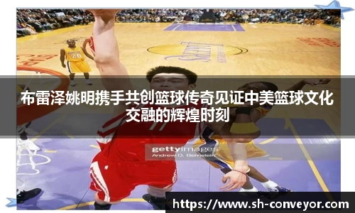 布雷泽姚明携手共创篮球传奇见证中美篮球文化交融的辉煌时刻