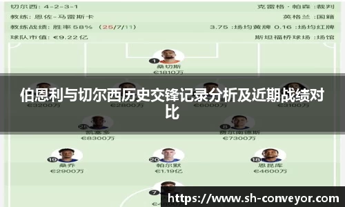 伯恩利与切尔西历史交锋记录分析及近期战绩对比